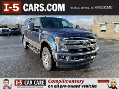 2018 Ford F-250 Super Duty 4X4 XL 4DR Crew Cab 8 FT. LB Pickup