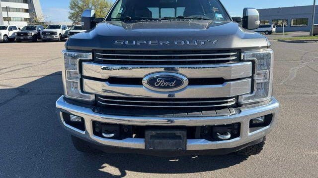 2018 Ford F-250 Super Duty Limited