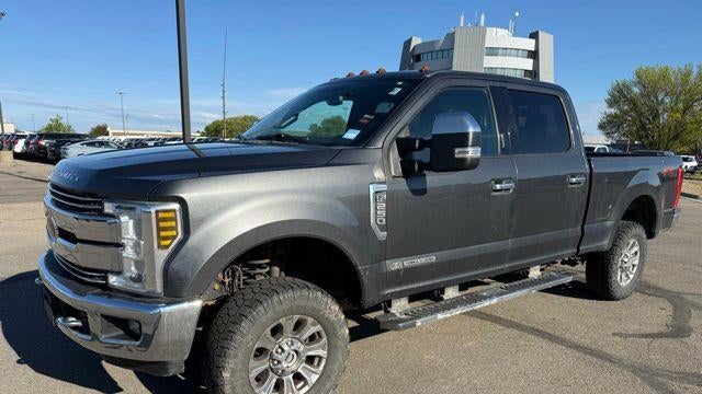 2018 Ford F-250 Super Duty Limited