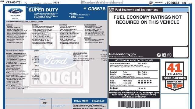 2018 Ford F-250 Super Duty Limited