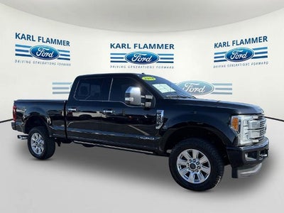 2018 Ford F-250 Super Duty 4X4 XL 4DR Crew Cab 6.8 FT. SB Pickup
