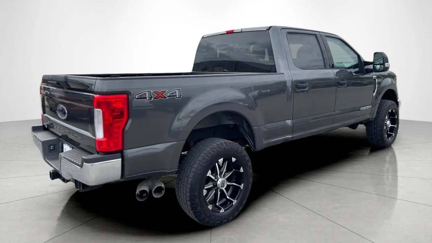 2018 Ford F-250 Super Duty Limited