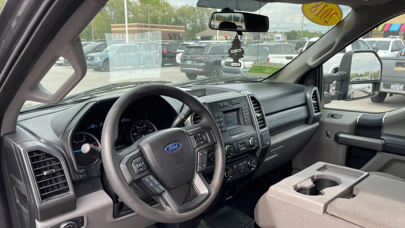 2018 Ford F-250 Super Duty Limited