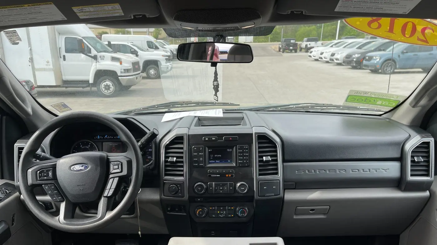2018 Ford F-250 Super Duty Limited