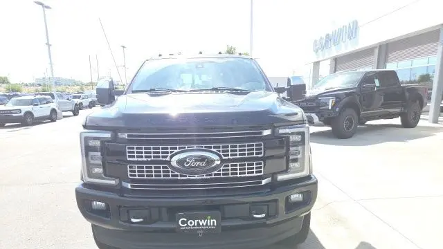 2018 Ford F-250 Super Duty Limited