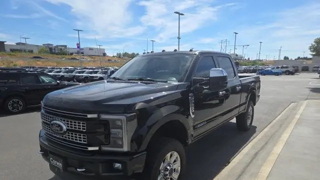 2018 Ford F-250 Super Duty Limited