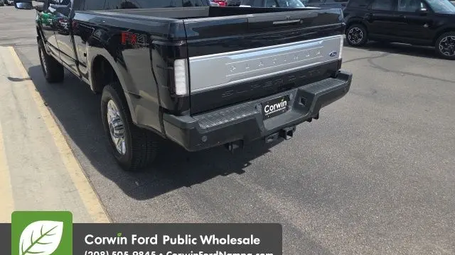 2018 Ford F-250 Super Duty Limited