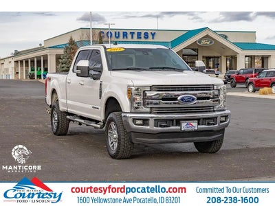 2019 Ford F-250 Super Duty 4X4 King Ranch 4DR Crew Cab 6.8 FT. SB Pickup
