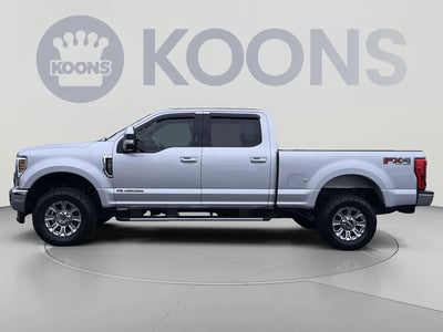 2019 Ford F-250 Super Duty 4X4 XLT 4DR Crew Cab 6.8 FT. SB Pickup