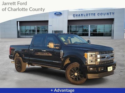 2019 Ford F-250 Super Duty 4X4 Limited 4DR Crew Cab 8 FT. LB Pickup