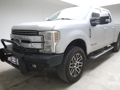 2019 Ford F-250 Super Duty 4X4 King Ranch 4DR Crew Cab 6.8 FT. SB Pickup