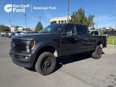 2019 Ford F-250 Super Duty 4X4 Lariat 4DR Crew Cab 6.8 FT. SB Pickup