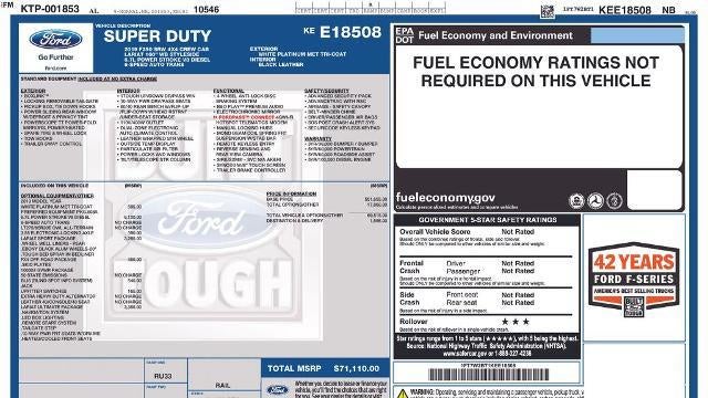 2019 Ford F-250 Super Duty King Ranch