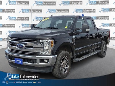 2019 Ford F-250 Super Duty 4X4 Lariat 4DR Crew Cab 6.8 FT. SB Pickup