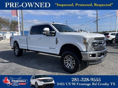 2019 Ford F-250 Super Duty 4X4 Lariat 4DR Crew Cab 6.8 FT. SB Pickup