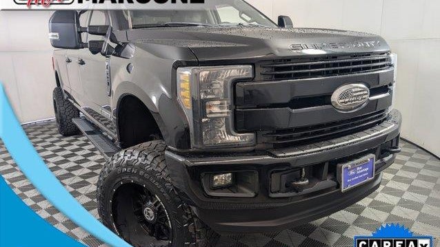 Preowned 2019 Ford F-250 Super Duty Platinum for Sale