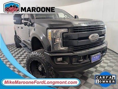 2019 Ford F-250 Super Duty 4X4 Lariat 4DR Crew Cab 6.8 FT. SB Pickup
