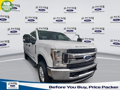 2019 Ford F-250 Super Duty 4X4 Platinum 4DR Crew Cab 6.8 FT. SB Pickup