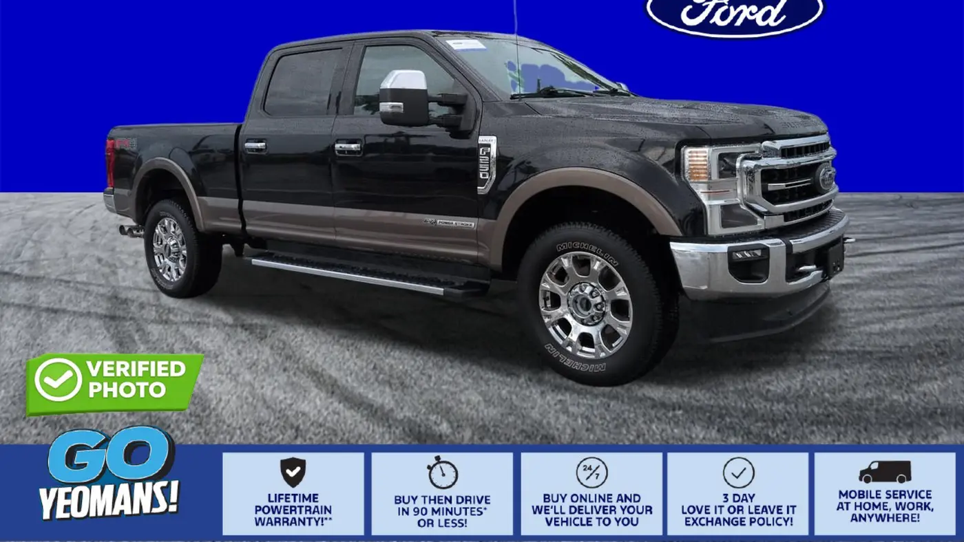 Preowned 2020 Ford F-250 Super Duty Limited for Sale