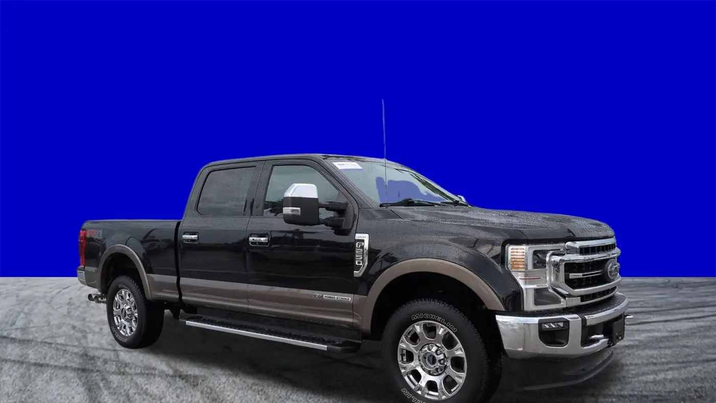 2020 Ford F-250 Super Duty Limited