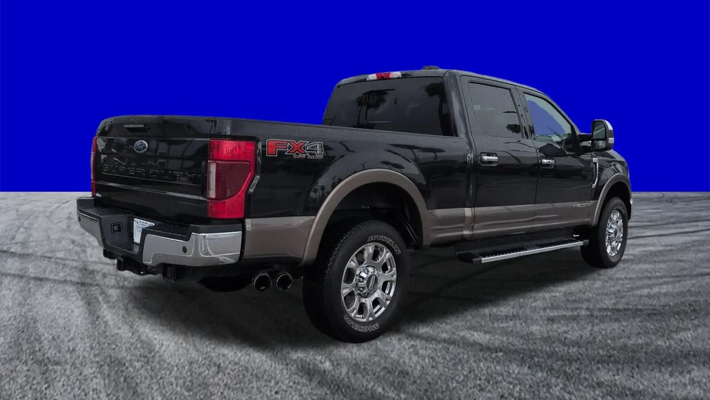 2020 Ford F-250 Super Duty Limited