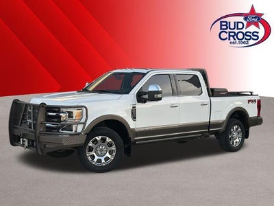 2020 Ford F-250 Super Duty 4X4 King Ranch 4DR Crew Cab 6.8 FT. SB Pickup