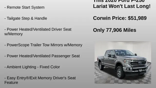 2020 Ford F-250 Super Duty King Ranch