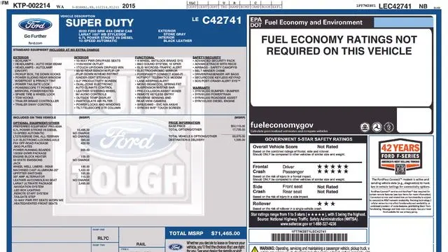 2020 Ford F-250 Super Duty King Ranch