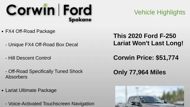 2020 Ford F-250 Super Duty King Ranch