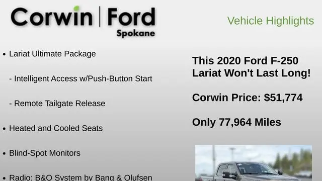 2020 Ford F-250 Super Duty King Ranch
