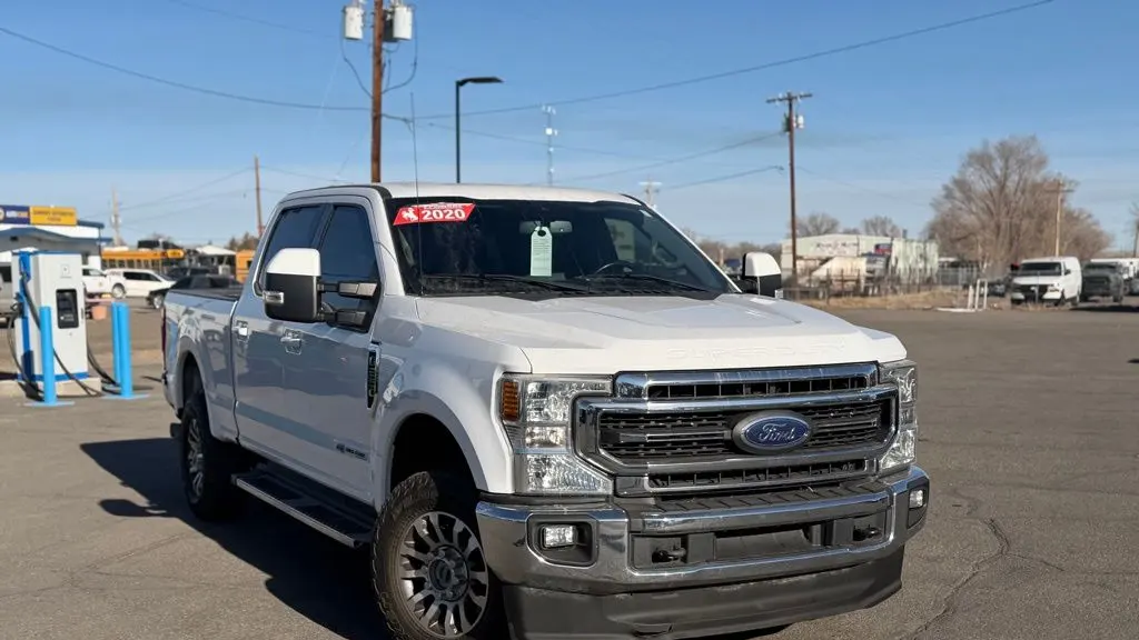 2020 Ford F-250 Super Duty Lariat