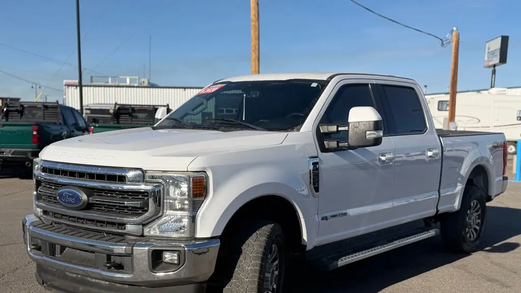 2020 Ford F-250 Super Duty Lariat