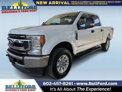 2020 Ford F-250 Super Duty 4X4 King Ranch 4DR Crew Cab 6.8 FT. SB Pickup