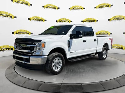 2020 Ford F-250 Super Duty 4X4 XLT 4DR Crew Cab 8 FT. LB Pickup