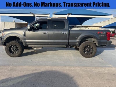 2020 Ford F-250 Super Duty 4X4 King Ranch 4DR Crew Cab 6.8 FT. SB Pickup