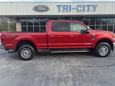 2020 Ford F-250 Super Duty 4X4 XLT 4DR Crew Cab 6.8 FT. SB Pickup