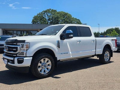 2020 Ford F-250 Super Duty 4X4 Platinum 4DR Crew Cab 8 FT. LB Pickup
