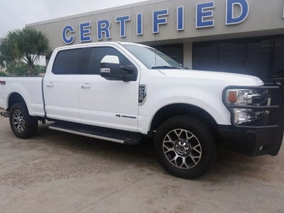 2020 Ford F-250 Super Duty 4X4 King Ranch 4DR Crew Cab 6.8 FT. SB Pickup
