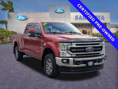 2020 Ford F-250 Super Duty 4X4 Lariat 4DR Crew Cab 6.8 FT. SB Pickup