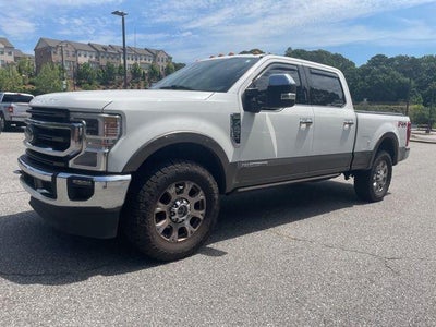 2021 Ford F-250 Super Duty 4X4 King Ranch 4DR Crew Cab 6.8 FT. SB Pickup