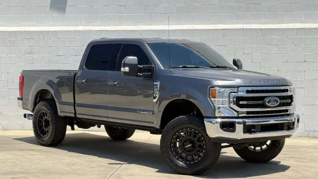 Preowned 2021 Ford F-250 Super Duty Platinum for Sale