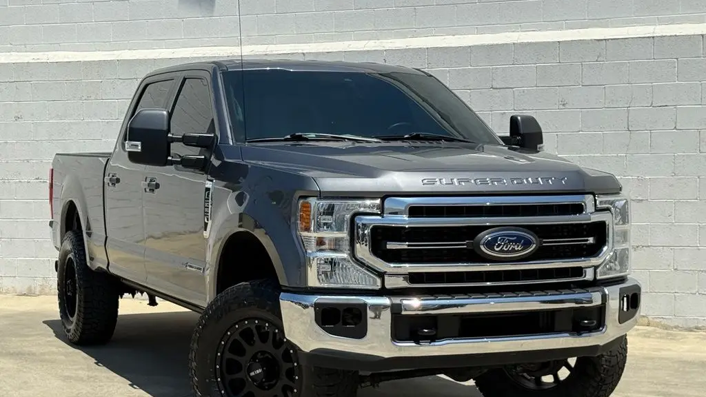 2021 Ford F-250 Super Duty Platinum