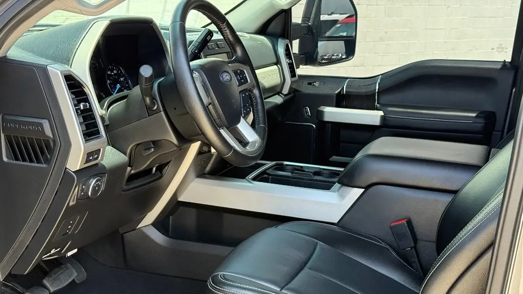 2021 Ford F-250 Super Duty Platinum