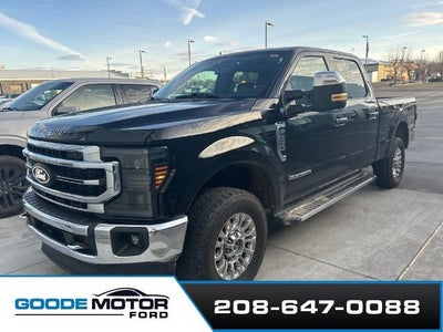 2021 Ford F-250 Super Duty 4X4 Lariat 4DR Crew Cab 8 FT. LB Pickup