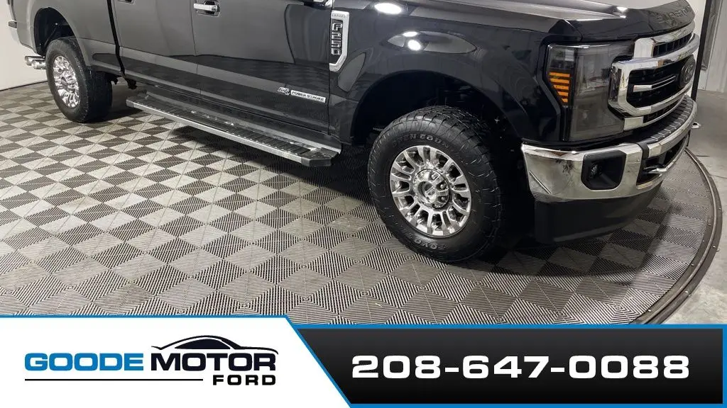 2021 Ford F-250 Super Duty King Ranch