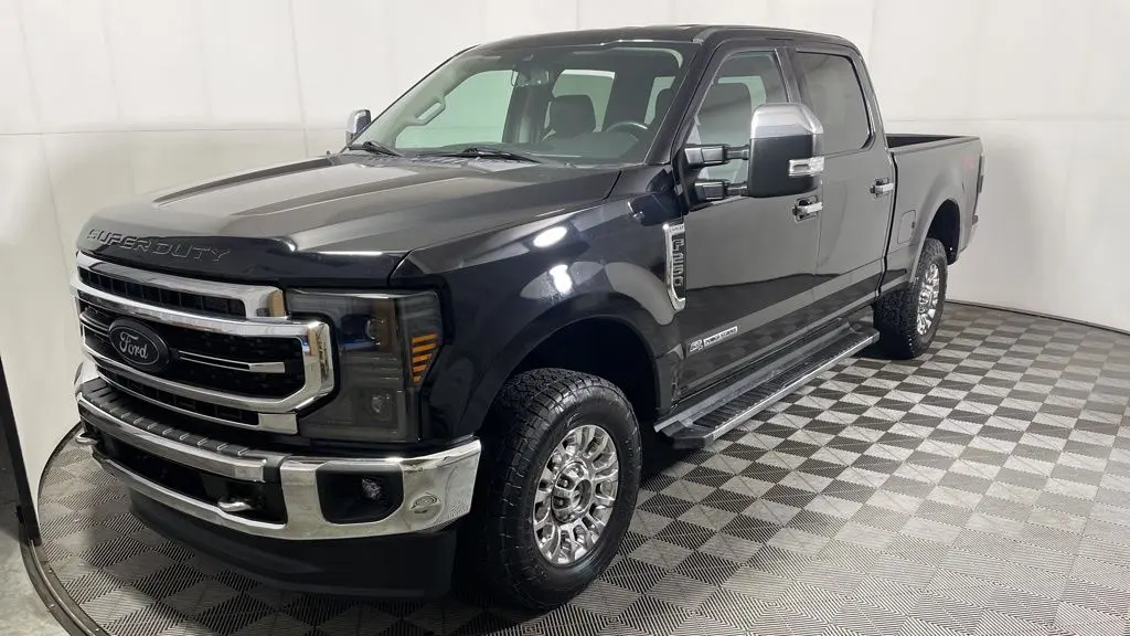 2021 Ford F-250 Super Duty King Ranch