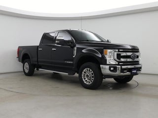 2021 Ford F-250 Super Duty with Agate Black Metallic Exterior