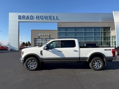 2021 Ford F-250 Super Duty 4X4 King Ranch 4DR Crew Cab 8 FT. LB Pickup