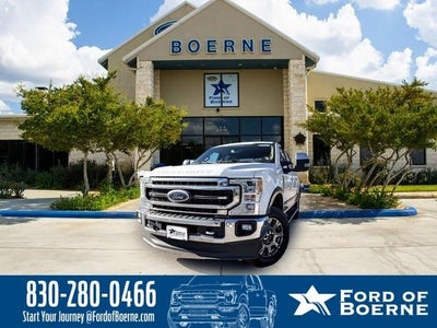 2021 Ford F-250 Super Duty 4X4 Limited 4DR Crew Cab 8 FT. LB Pickup