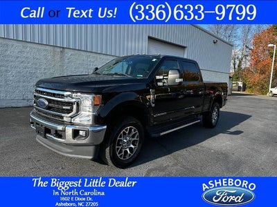 2021 Ford F-250 Super Duty 4X4 Lariat 4DR Crew Cab 6.8 FT. SB Pickup